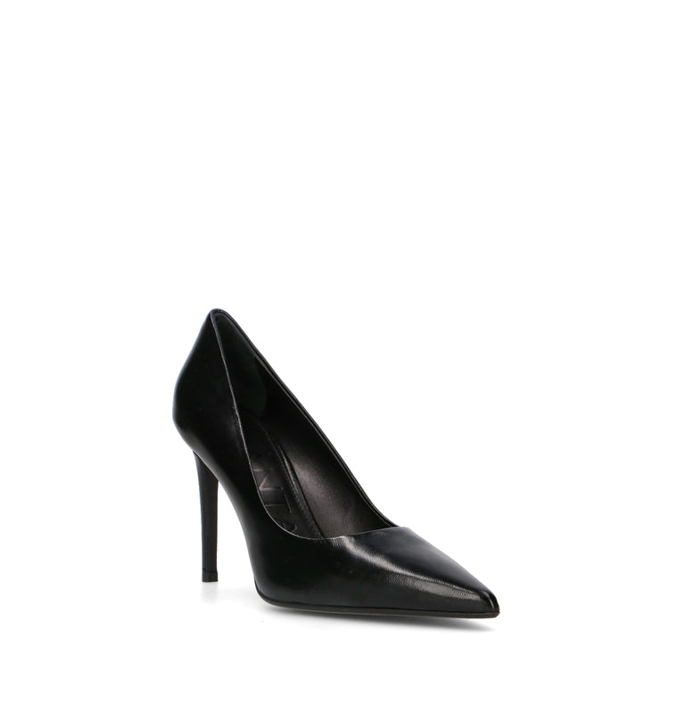 CHANTAL 1962 Décolleté donna nero in pelle