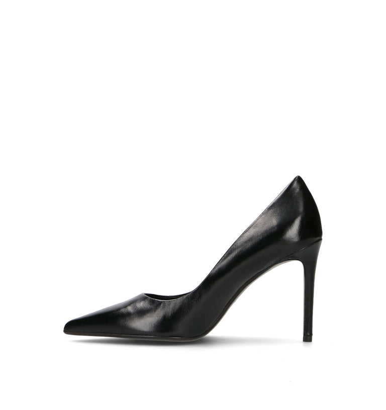 CHANTAL 1962 Décolleté donna nero in pelle