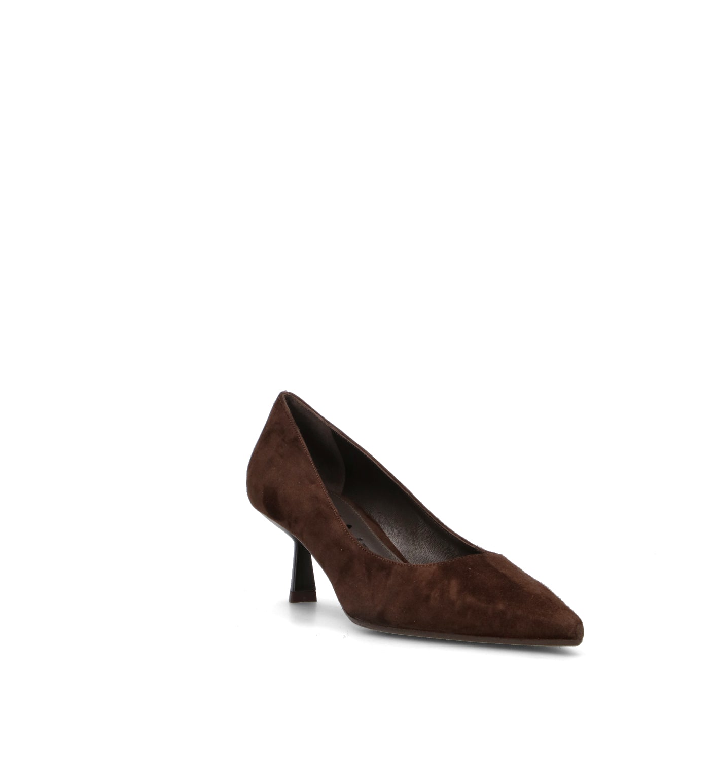 CHANTAL 1962 Décolleté donna testa di moro in suede