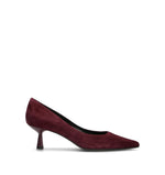 CHANTAL 1962 Décolleté donna vinaccia in suede