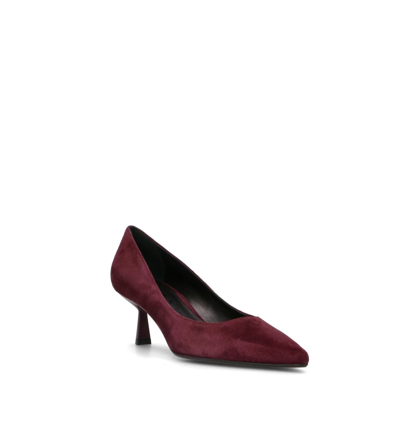 CHANTAL 1962 Décolleté donna vinaccia in suede