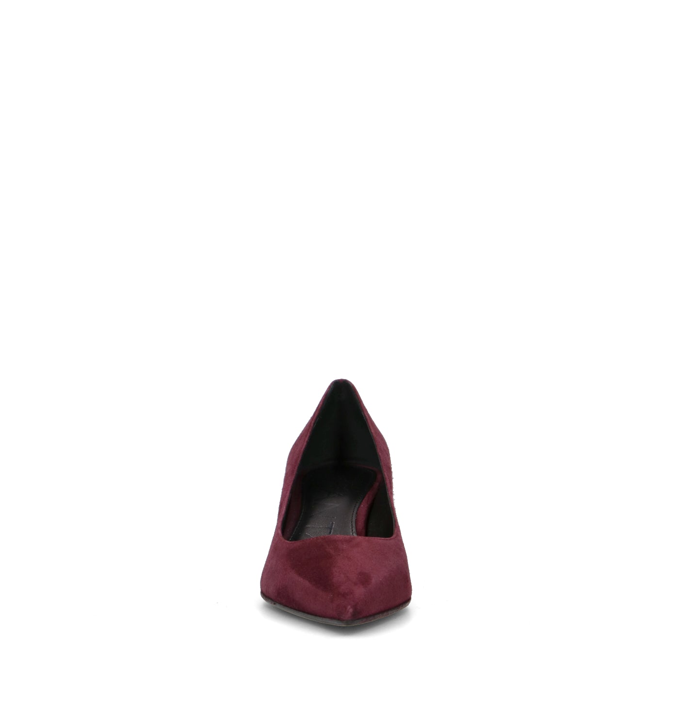 CHANTAL 1962 Décolleté donna vinaccia in suede