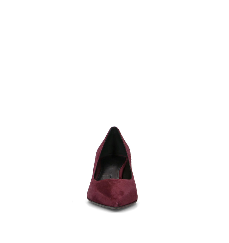 CHANTAL 1962 Décolleté donna vinaccia in suede