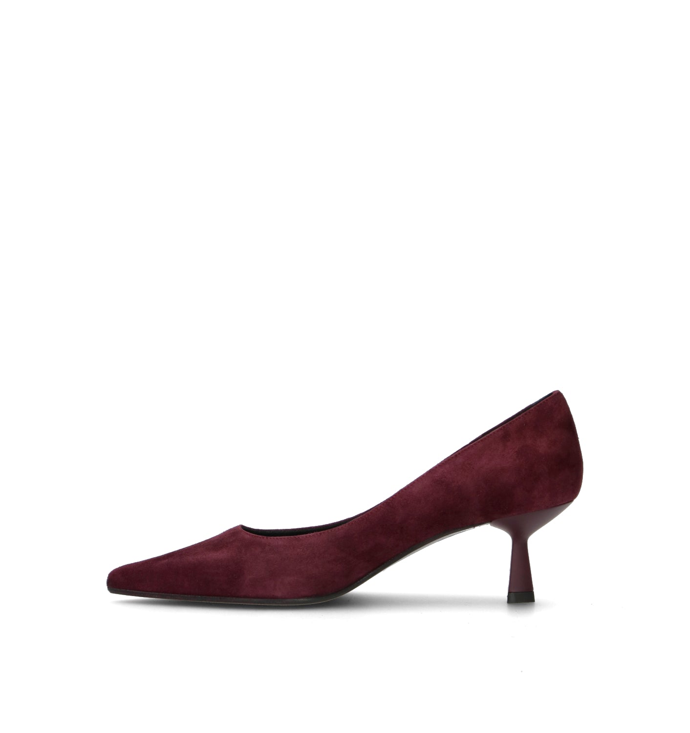CHANTAL 1962 Décolleté donna vinaccia in suede