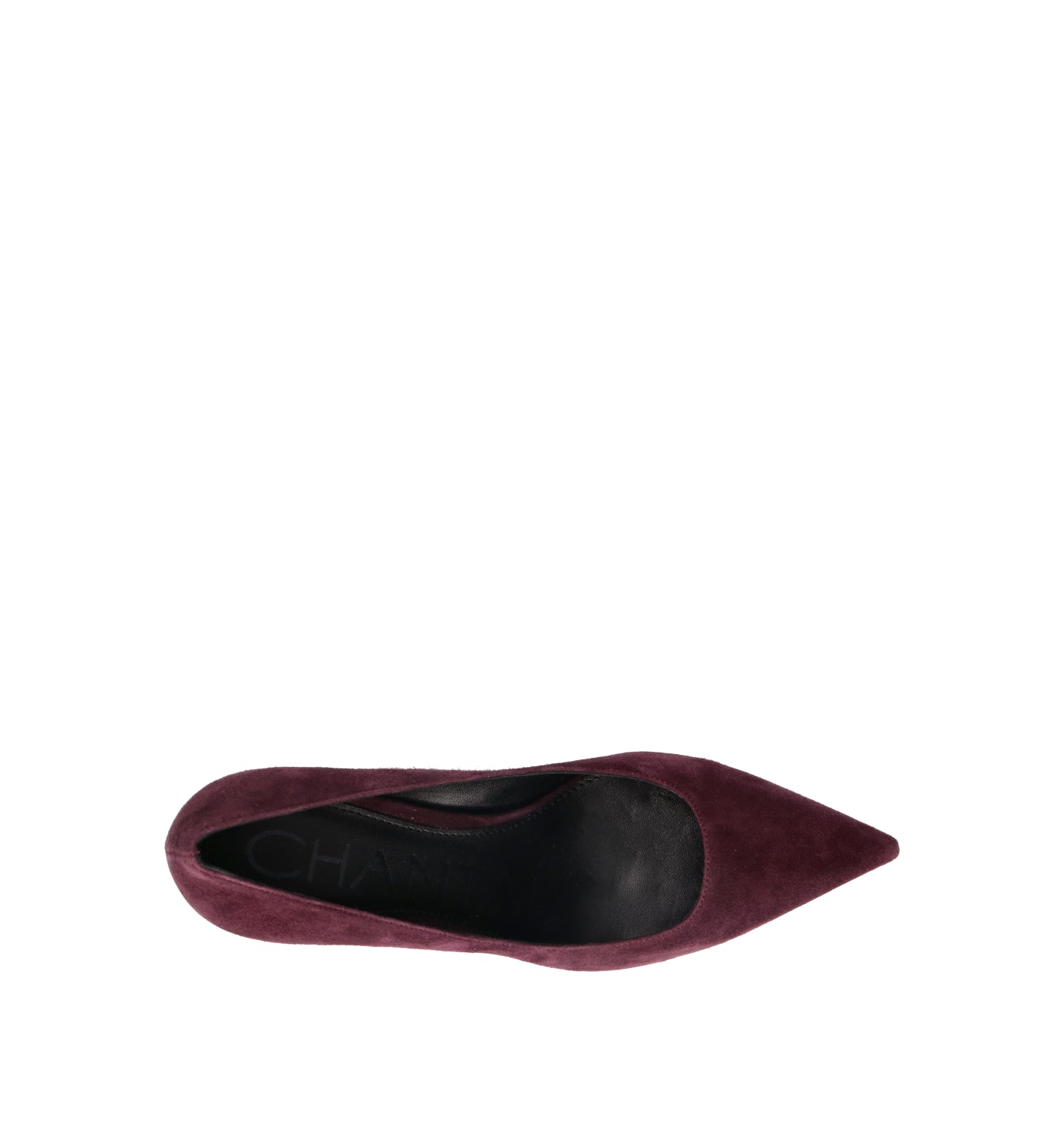 CHANTAL 1962 Décolleté donna vinaccia in suede