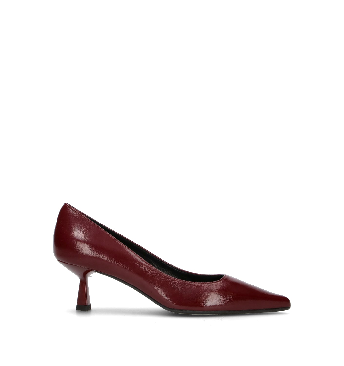 CHANTAL 1962 Décolleté donna bordeaux in pelle