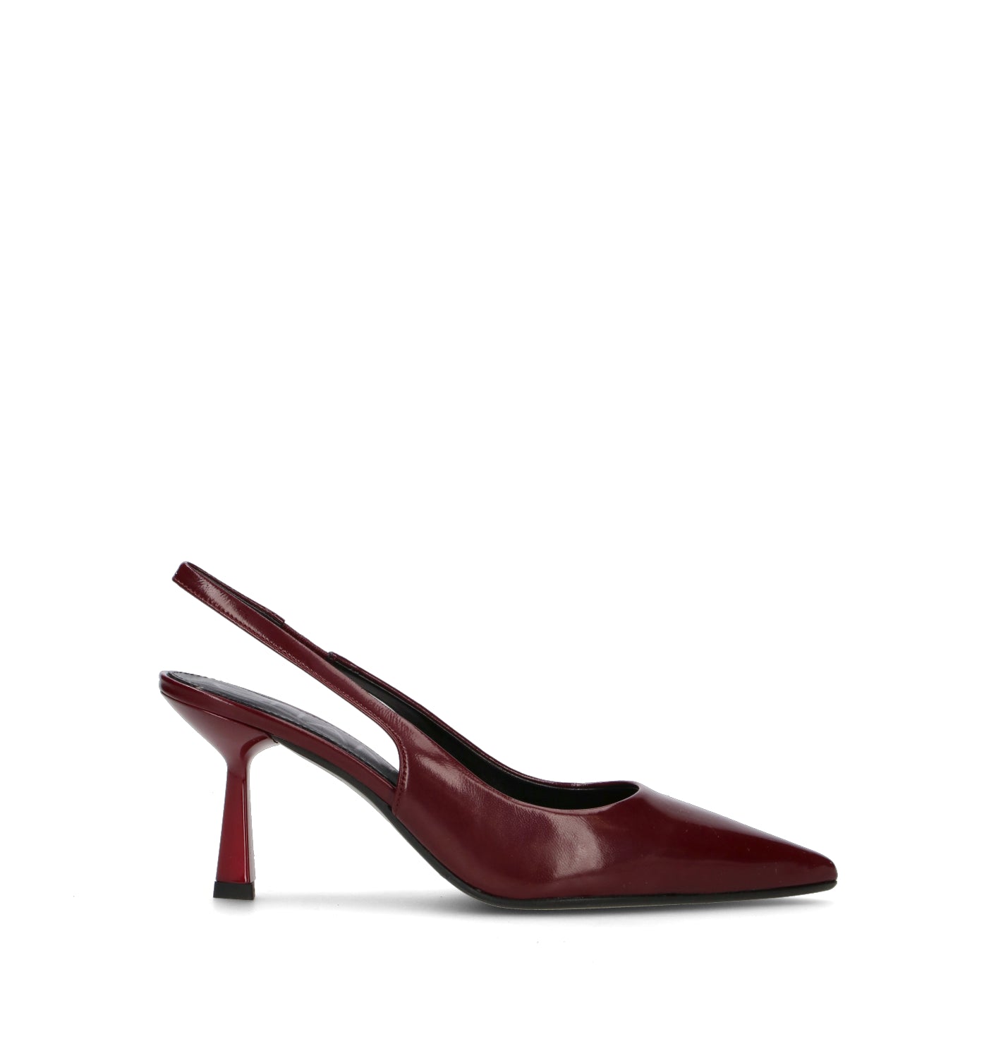 CHANTAL 1962 Slingback donna bordeaux in pelle