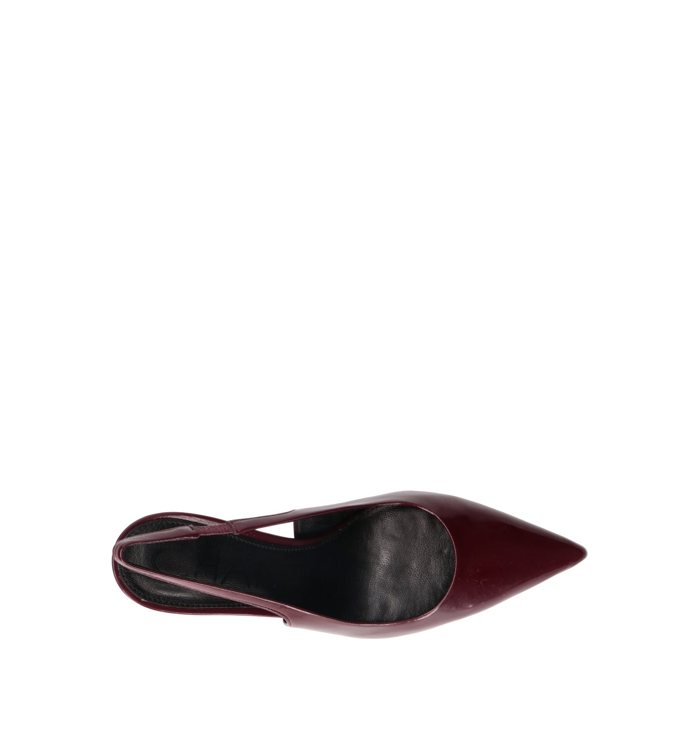 CHANTAL 1962 Slingback donna bordeaux in pelle