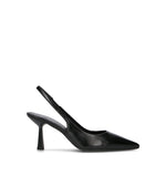 CHANTAL 1962 Slingback donna nera in pelle