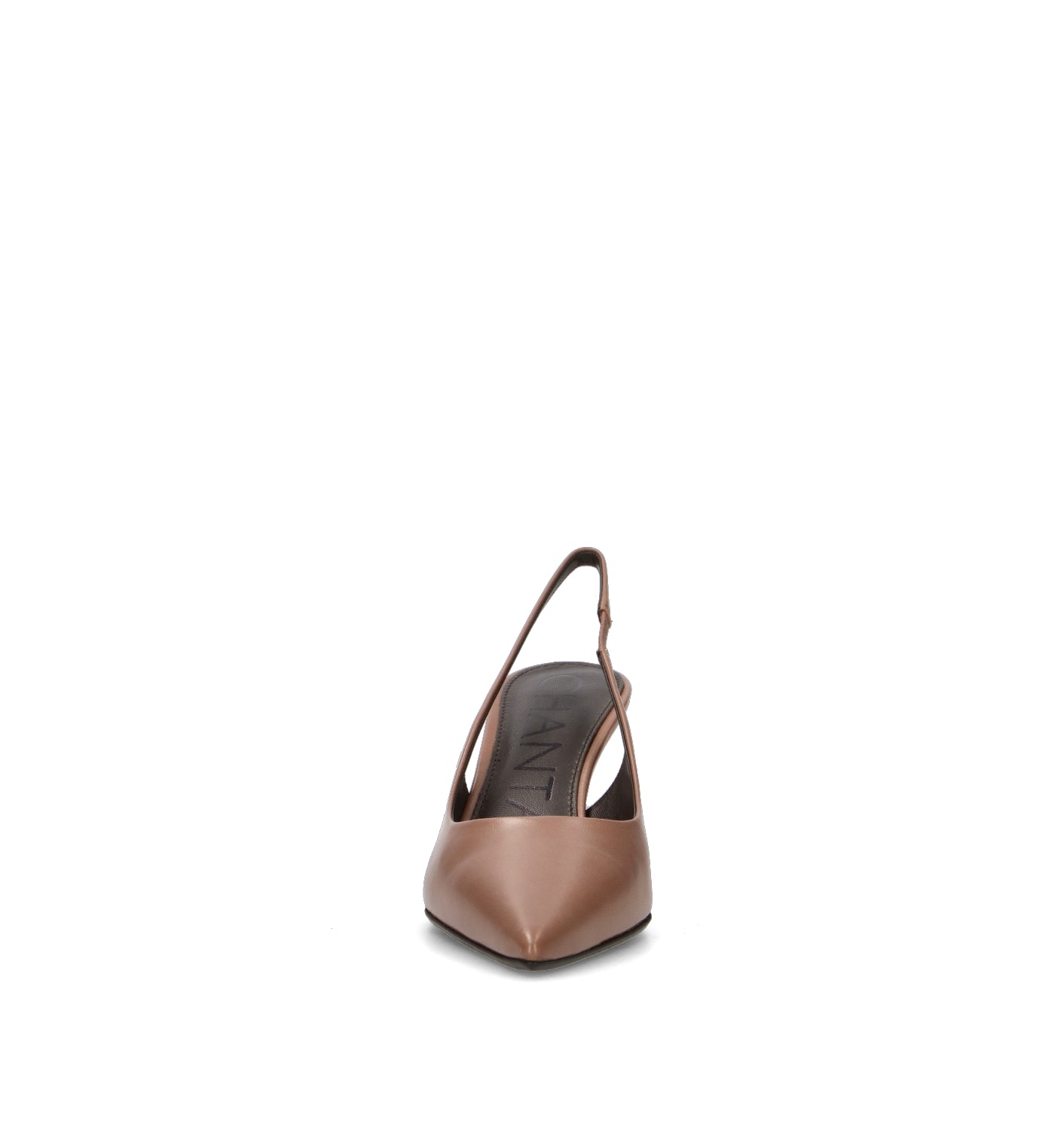 CHANTAL 1962 Slingback donna nude in pelle