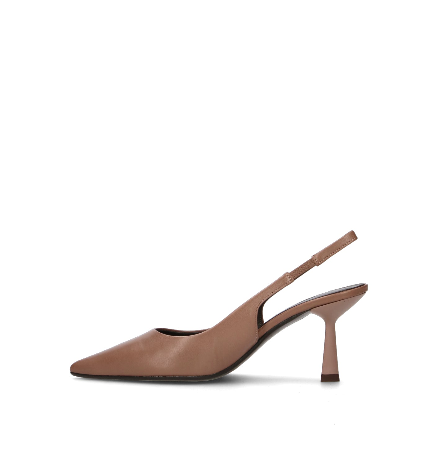 CHANTAL 1962 Slingback donna nude in pelle
