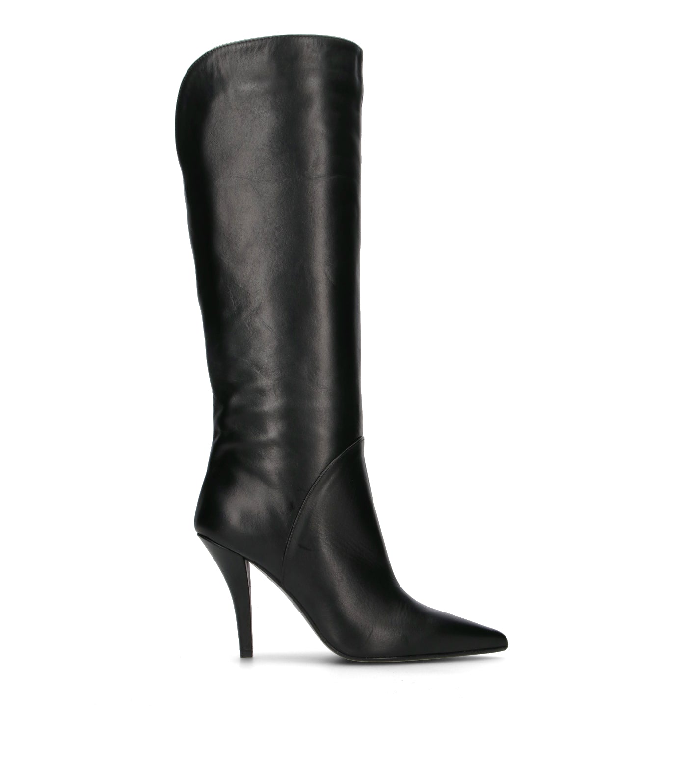 CHANTAL 1962 Stivale donna nero in pelle