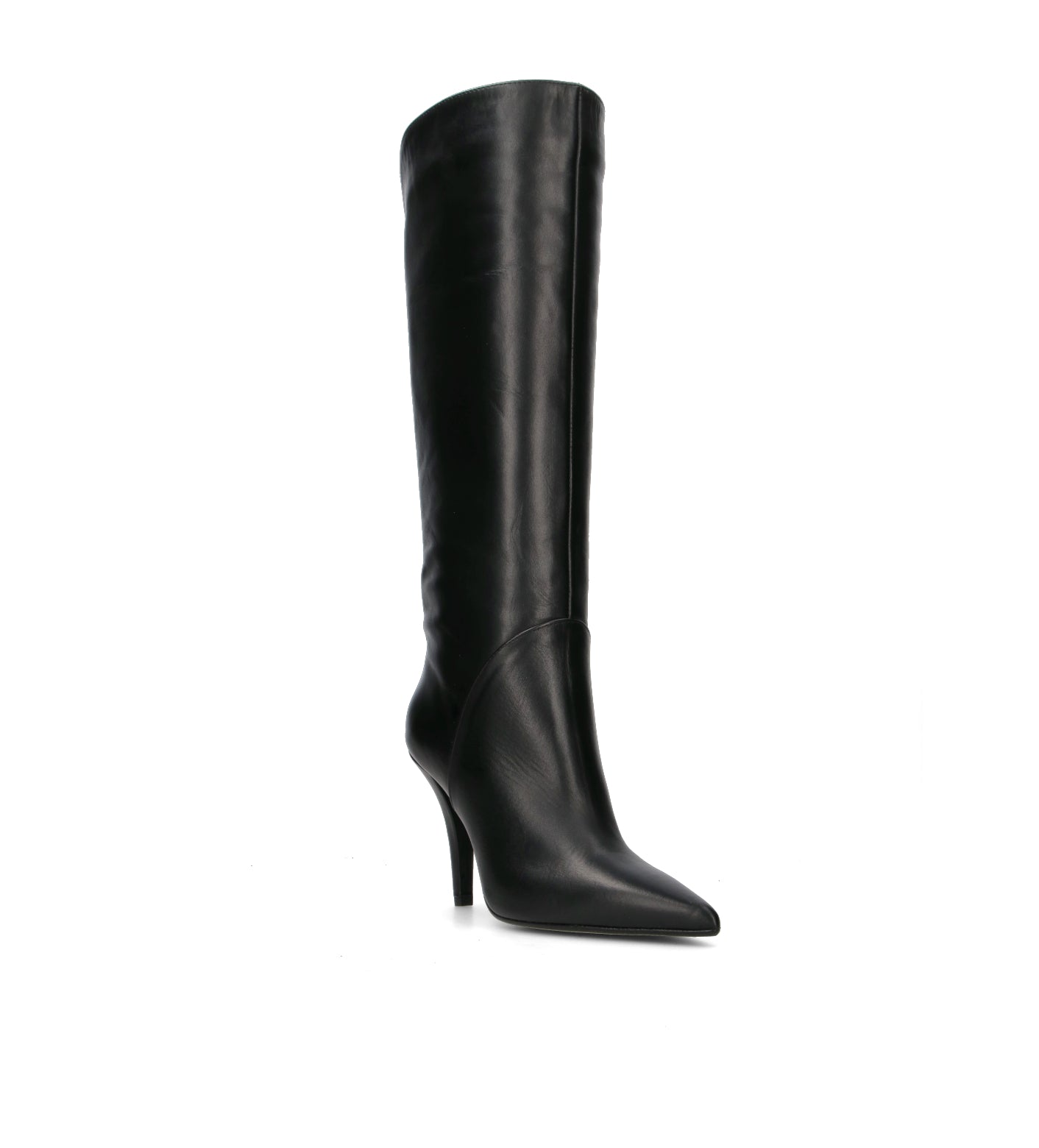 CHANTAL 1962 Stivale donna nero in pelle