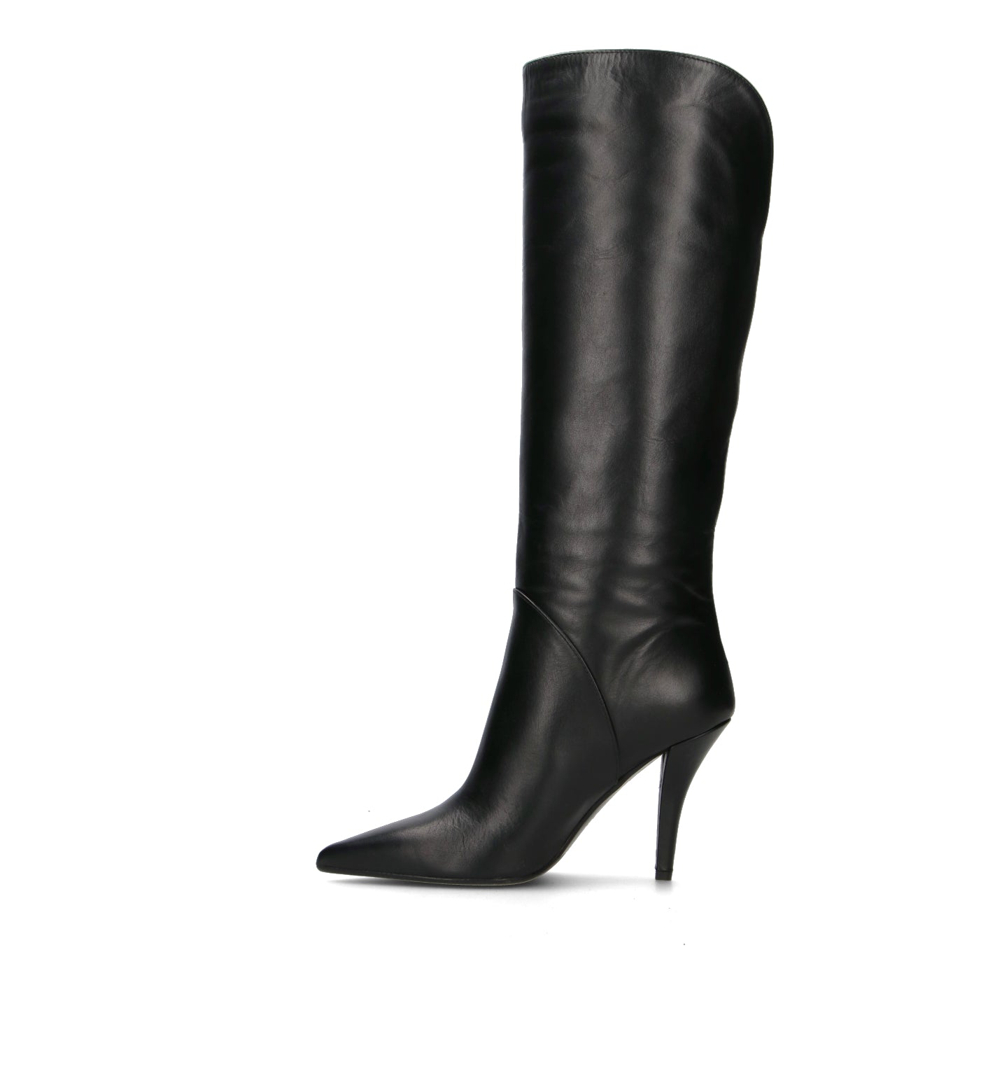 CHANTAL 1962 Stivale donna nero in pelle