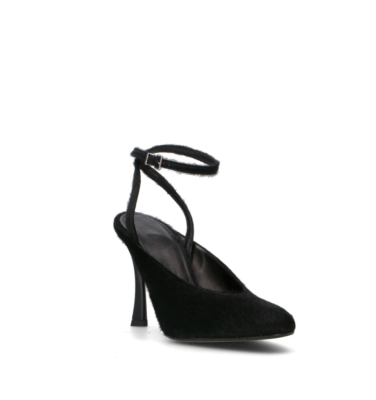 CHANTAL 1962 Slingback donna nera