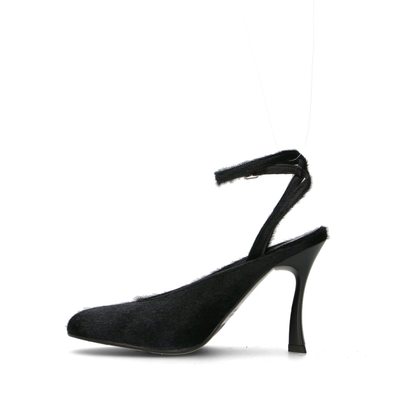 CHANTAL 1962 Slingback donna nera