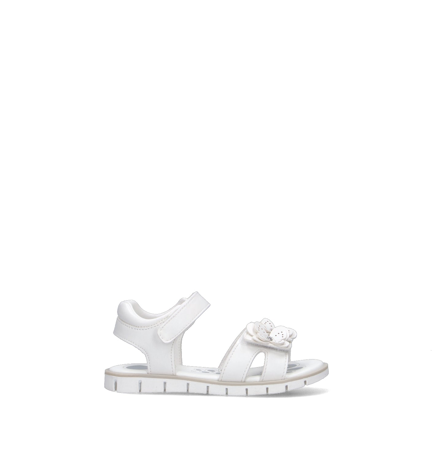 CHICCO Sandalo bimba bianco
