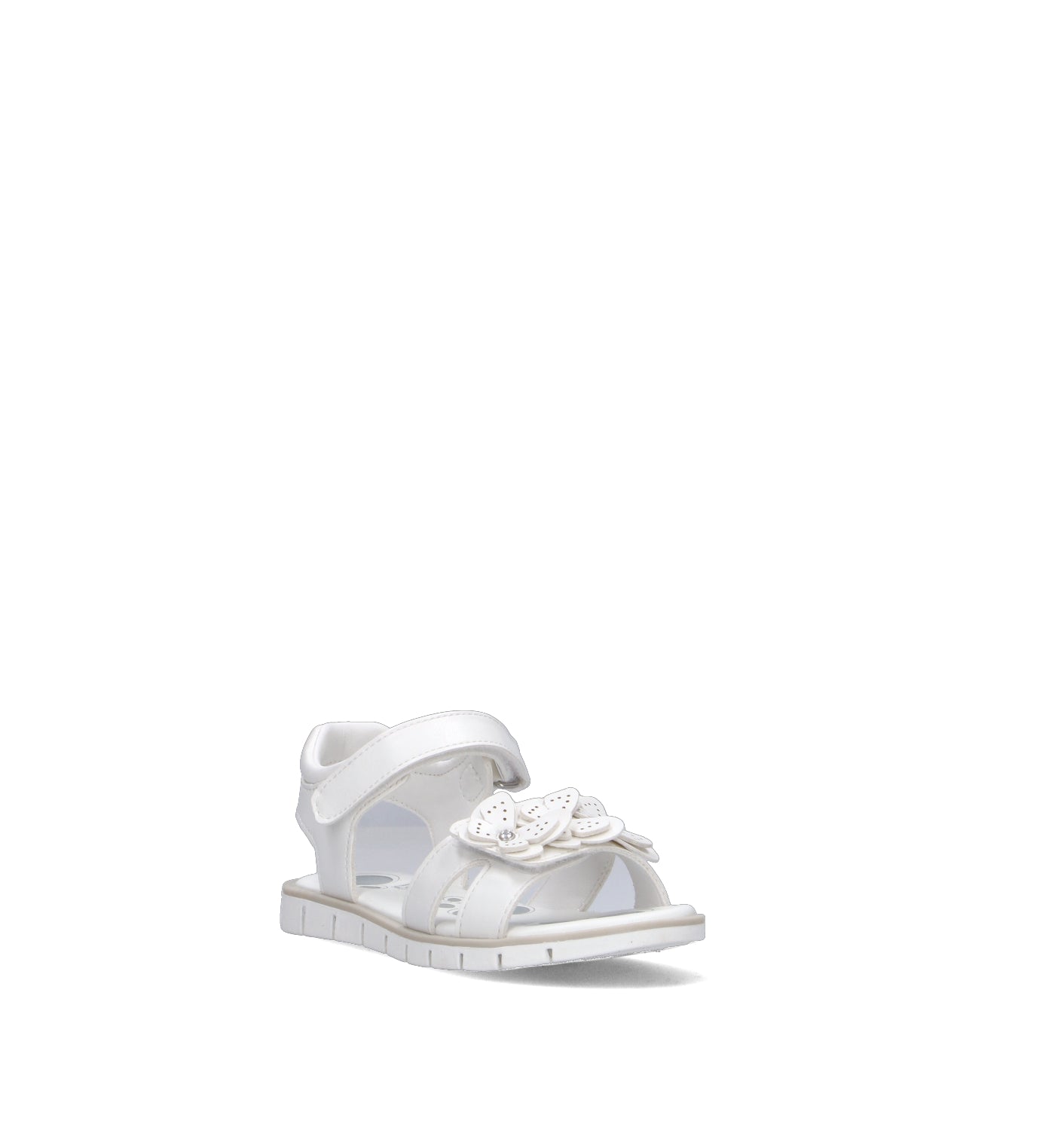 CHICCO Sandalo bimba bianco