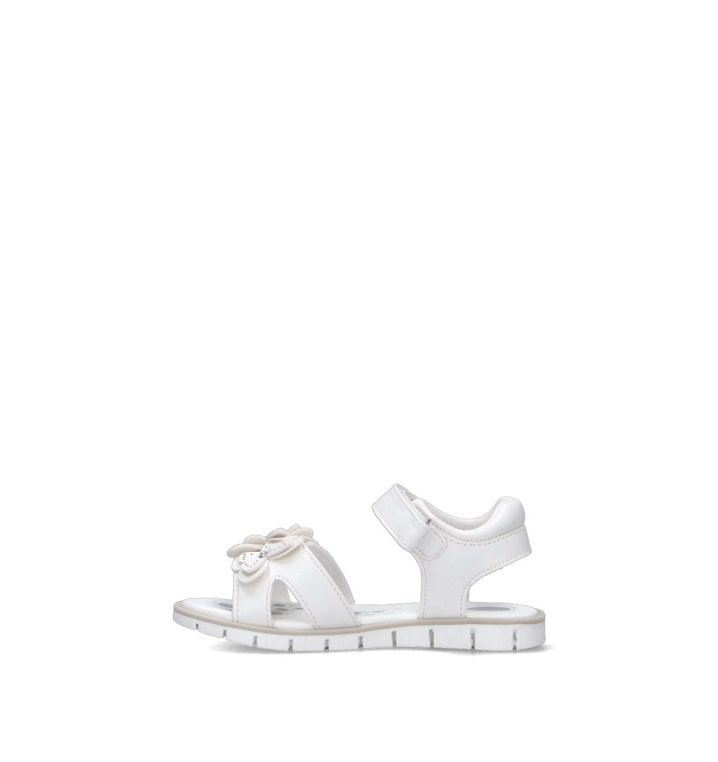 CHICCO Sandalo bimba bianco