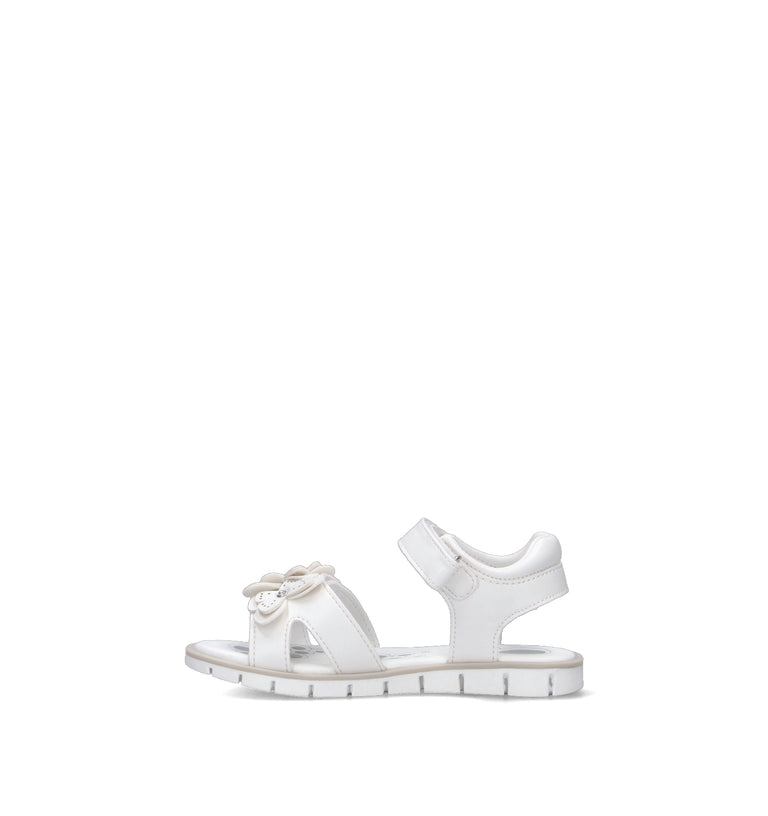 CHICCO Sandalo bimba bianco