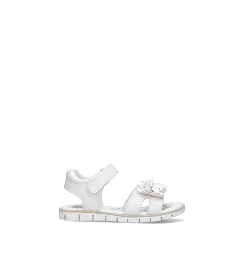 CHICCO Sandalo bimba bianco