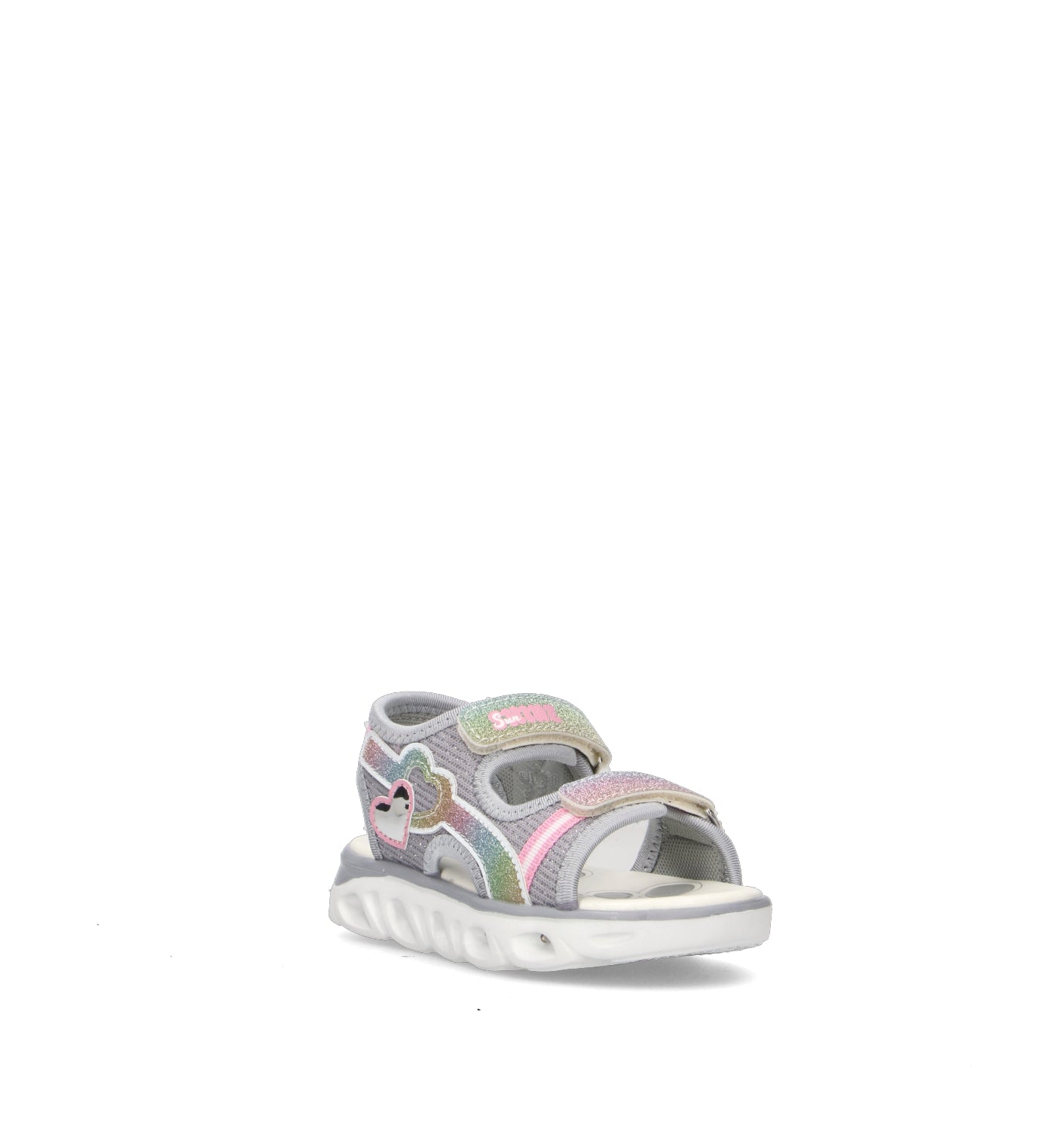 CHICCO Sandalo bimba grigio