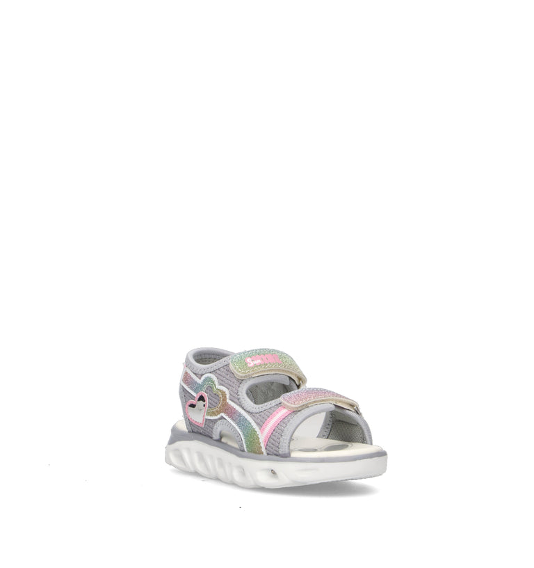 CHICCO Sandalo bimba grigio