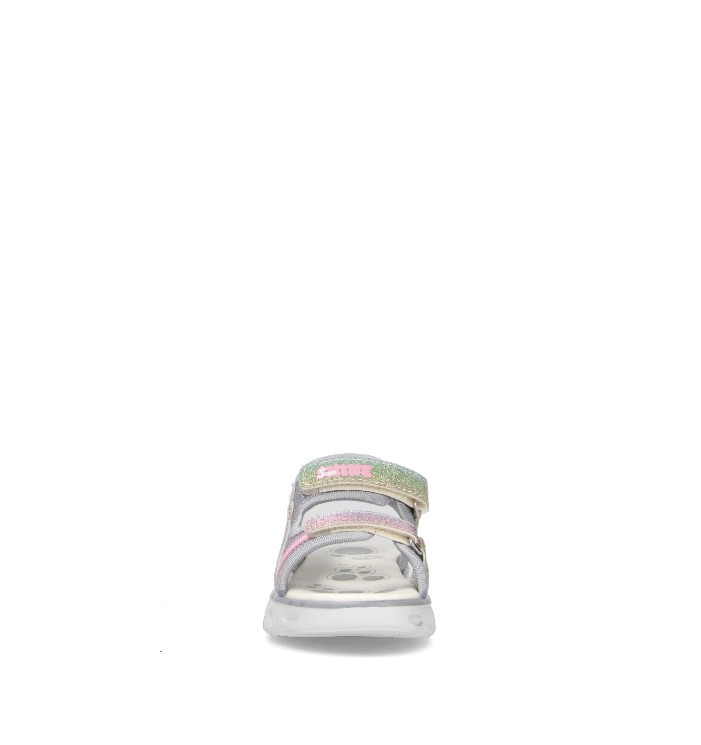 CHICCO Sandalo bimba grigio