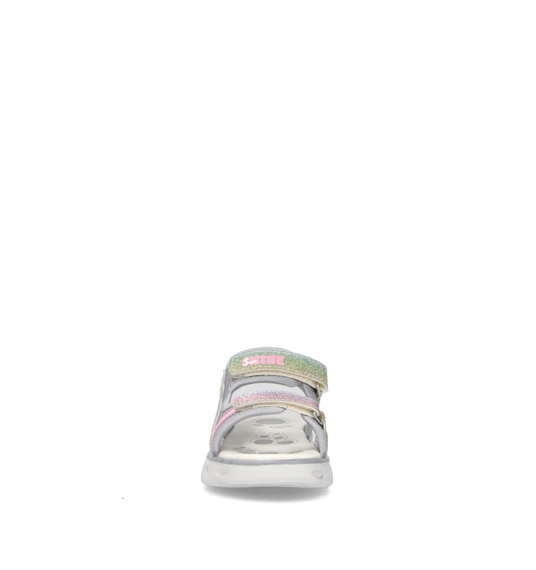 CHICCO Sandalo bimba grigio