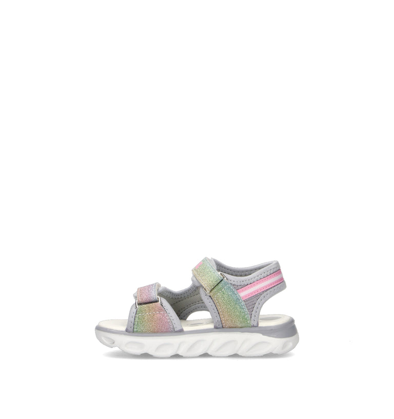 CHICCO Sandalo bimba grigio