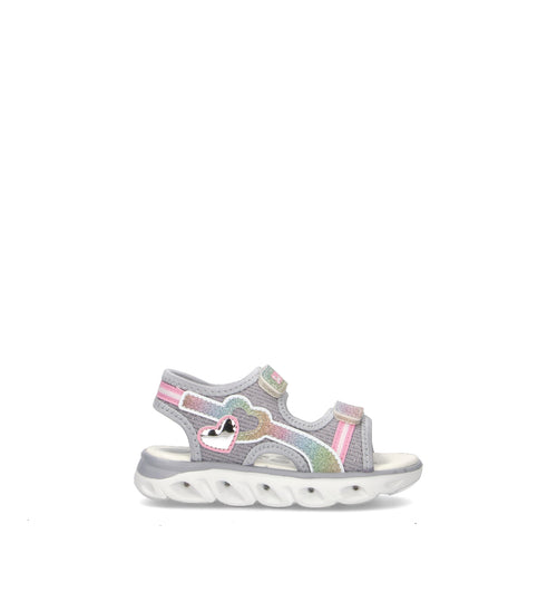 CHICCO Sandalo bimba grigio