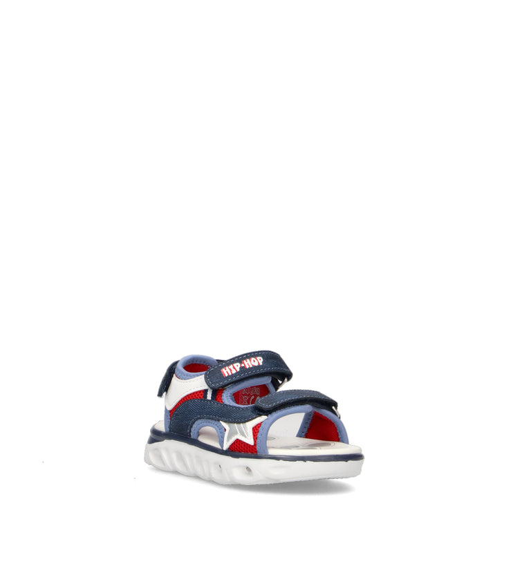 CHICCO Sandalo bimbo blu
