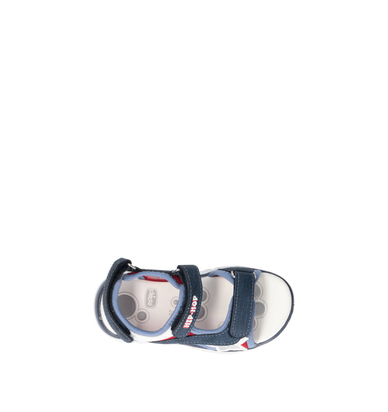 CHICCO Sandalo bimbo blu