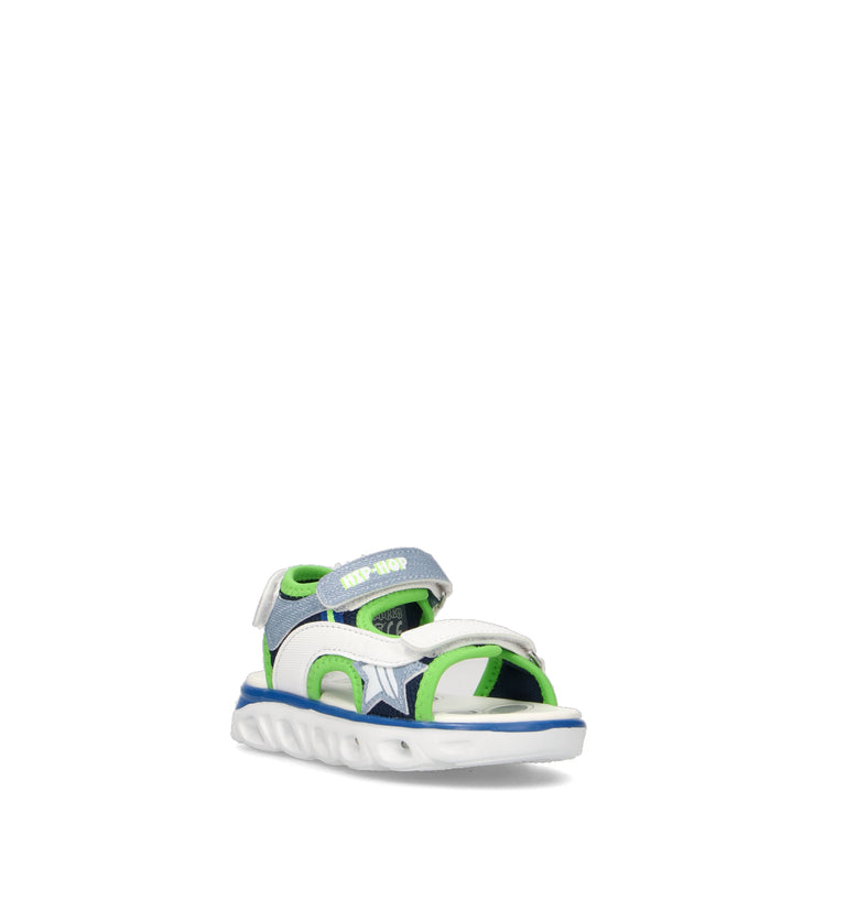 CHICCO Sandalo bimbo denim