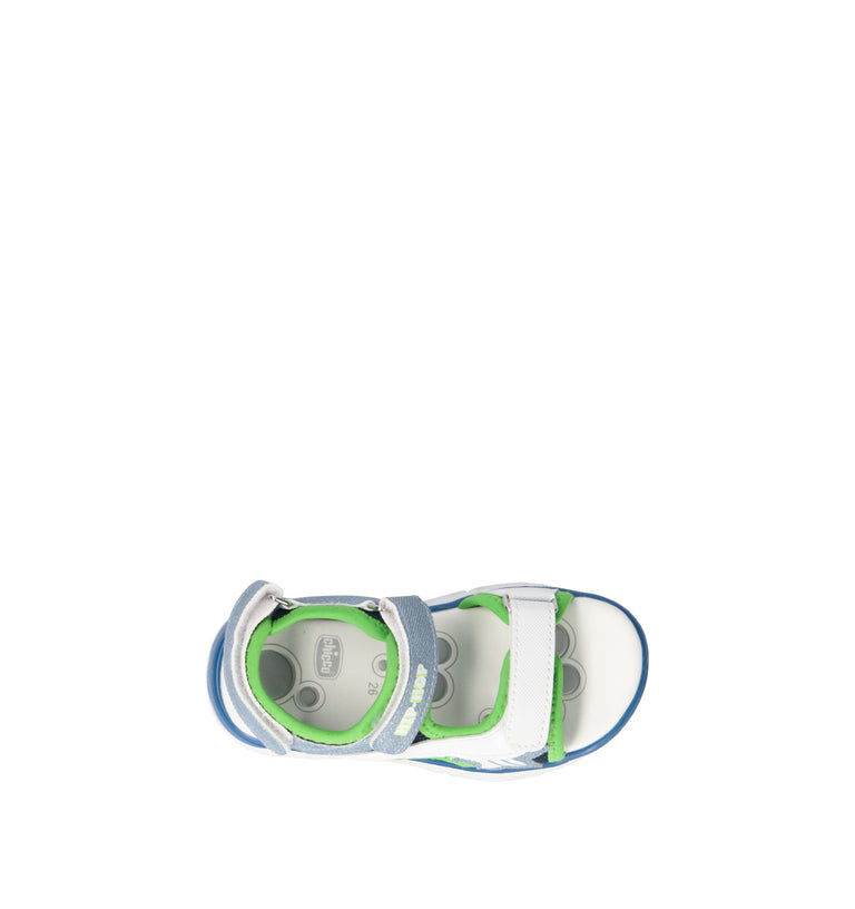 CHICCO Sandalo bimbo denim