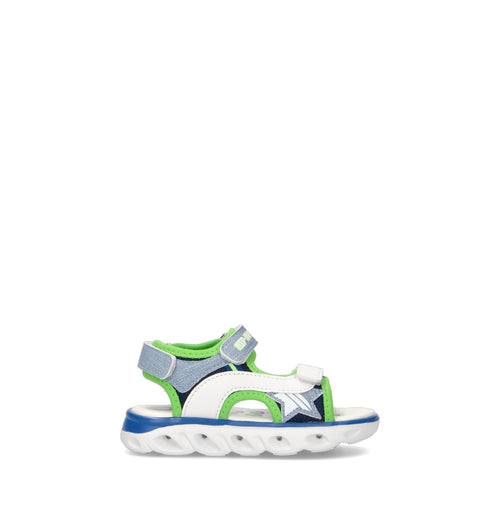 CHICCO Sandalo bimbo denim