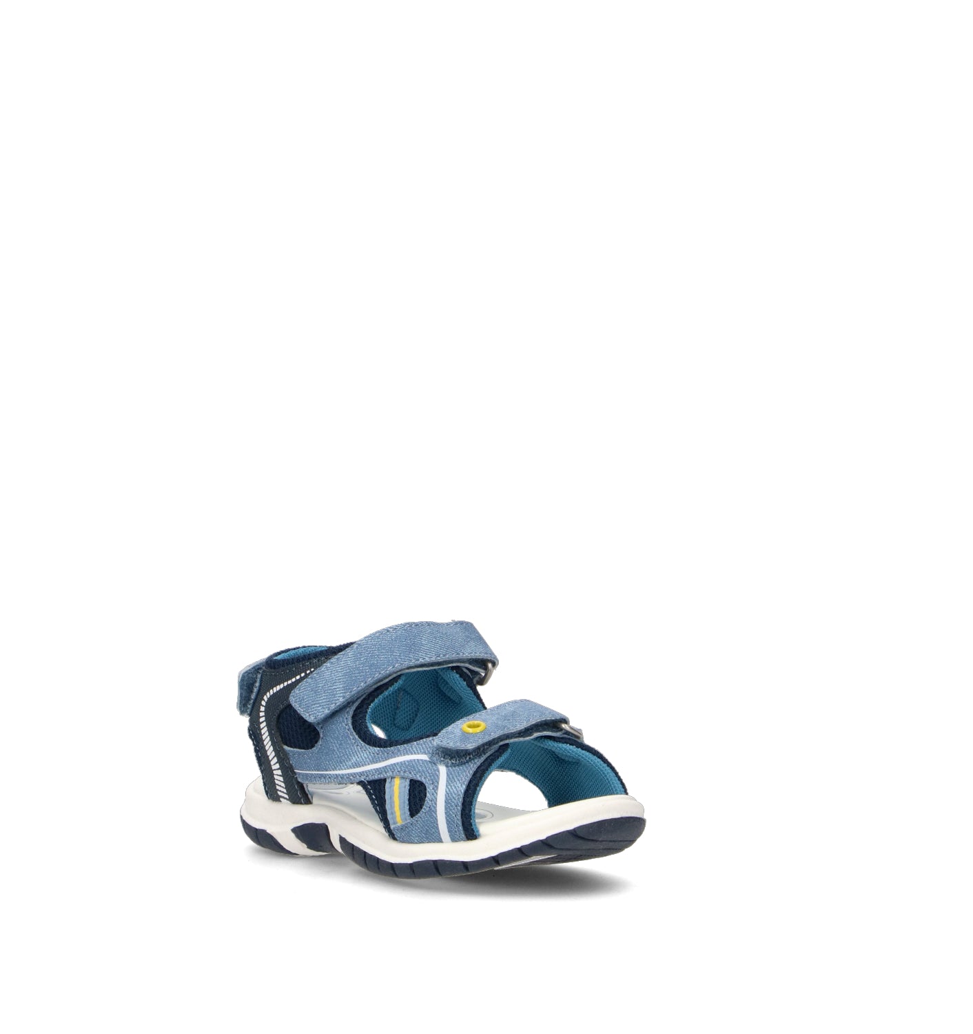 CHICCO Sandalo bimbo denim