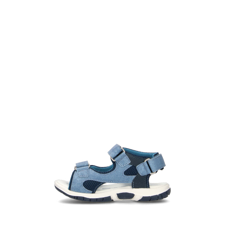 CHICCO Sandalo bimbo denim