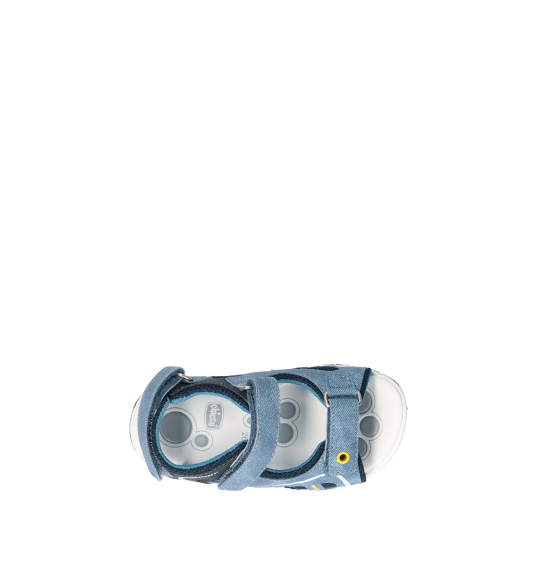 CHICCO Sandalo bimbo denim