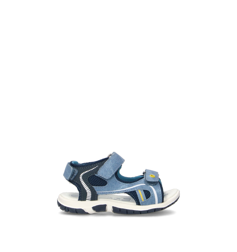 CHICCO Sandalo bimbo denim