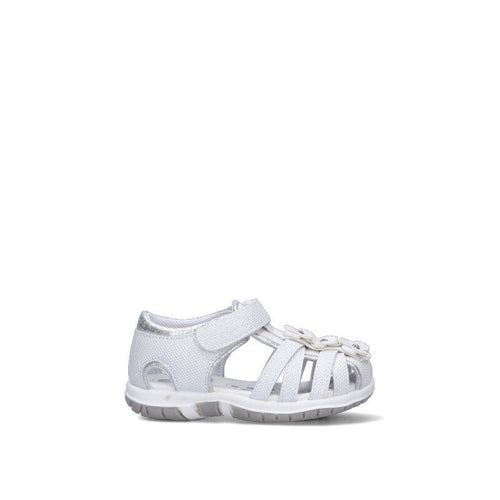 CHICCO Sandalo bimba bianco