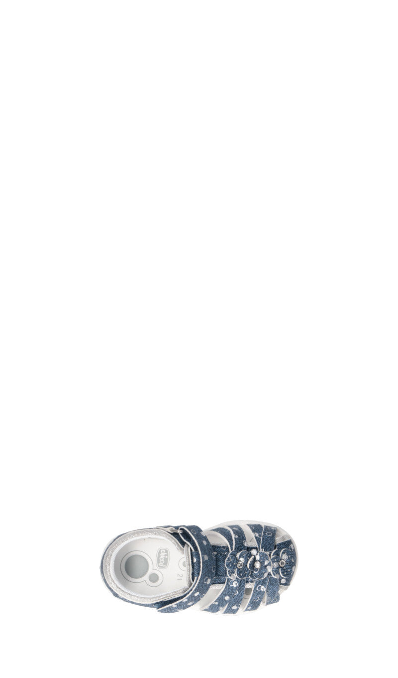 CHICCO Sandalo bimba blu