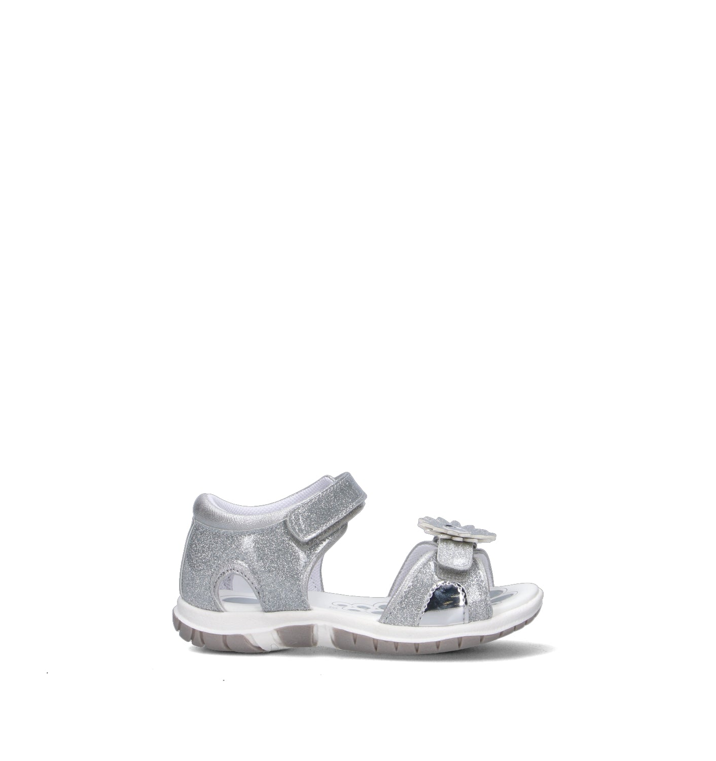 CHICCO Sandalo bimba argento
