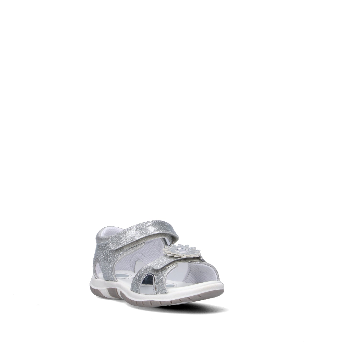 CHICCO Sandalo bimba argento