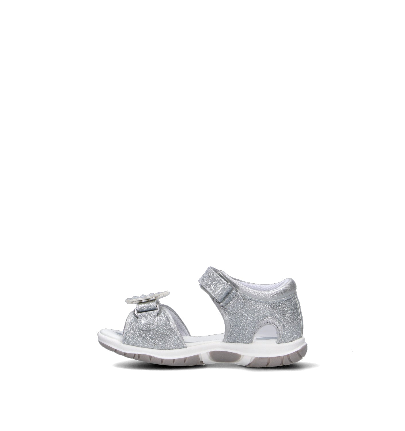 CHICCO Sandalo bimba argento