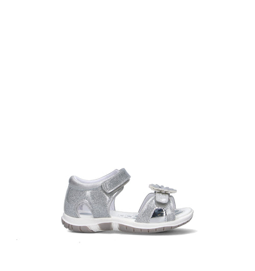 CHICCO Sandalo bimba argento