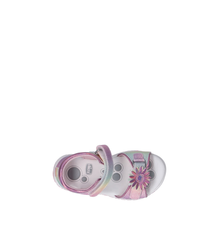 CHICCO Sandalo bimba rosa