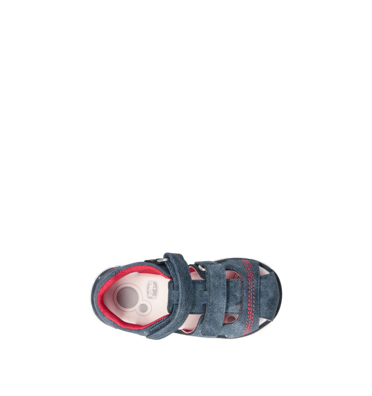 CHICCO Sandalo bimbo blu