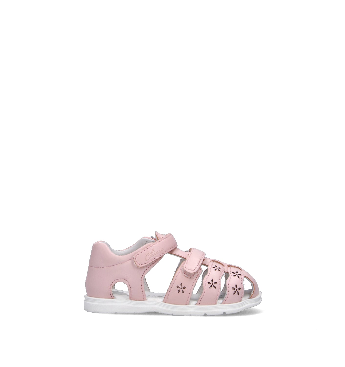 CHICCO Sandalo bimba rosa in pelle