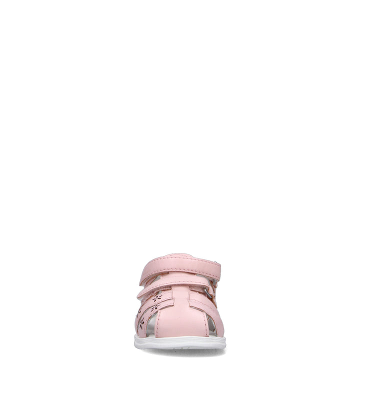 CHICCO Sandalo bimba rosa in pelle